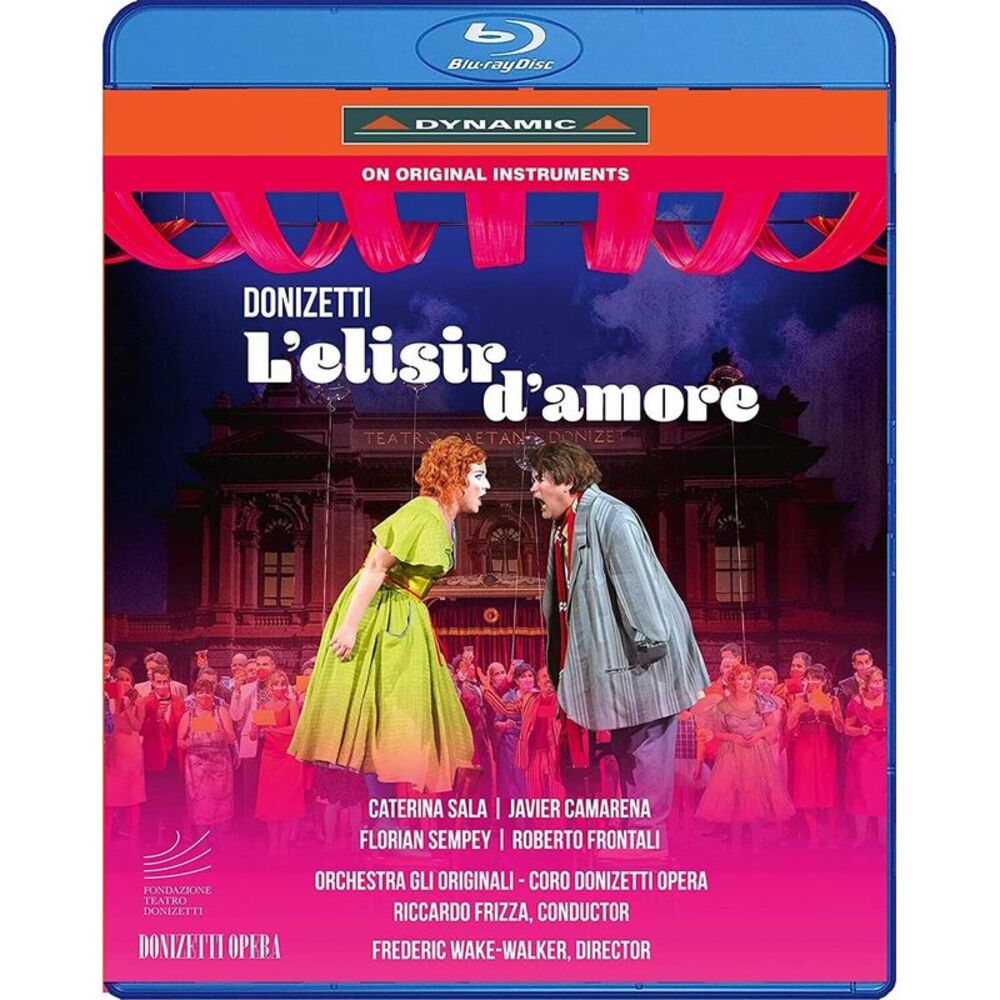 Roberto Frontali - L'Elisir d'amore  BLU-RAY